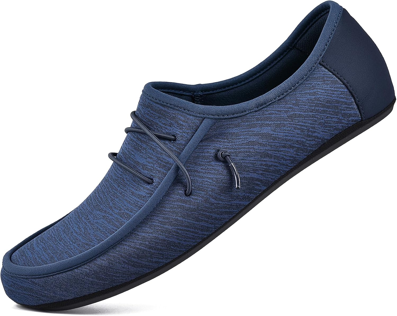 JACKSHIBO Water Shoes for Women Men Quick Dry Swim Shoes Beach Water Socks Slip on Blue