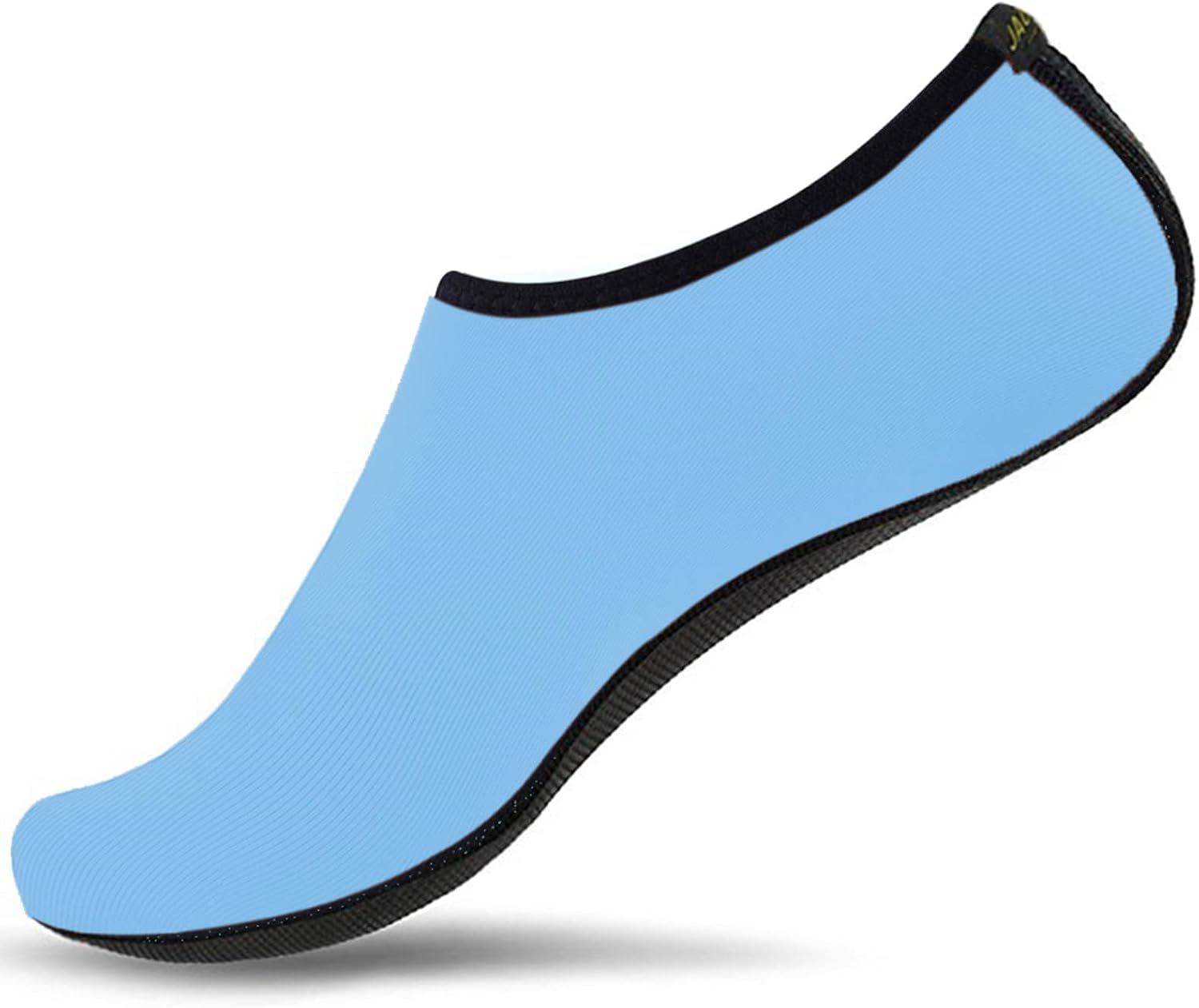 JACKSHIBO Water Shoes for Women Men Quick Dry Swim Shoes Beach Water Socks Oceanblue