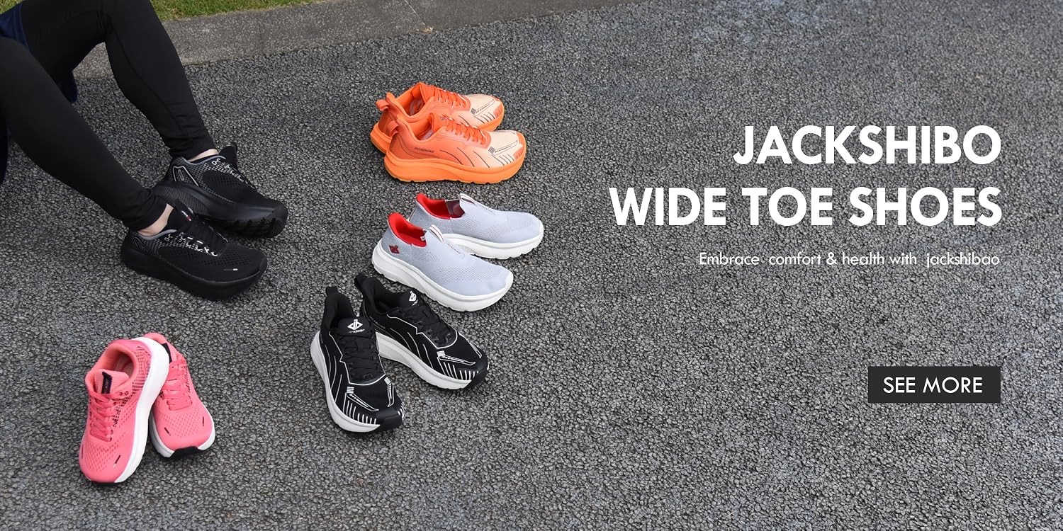 JACKSHIBO Factory Store WHITIN Barefoot Shoes & Minimalist Footwear for Everyday Comfort JACKSHIBO Factory Store