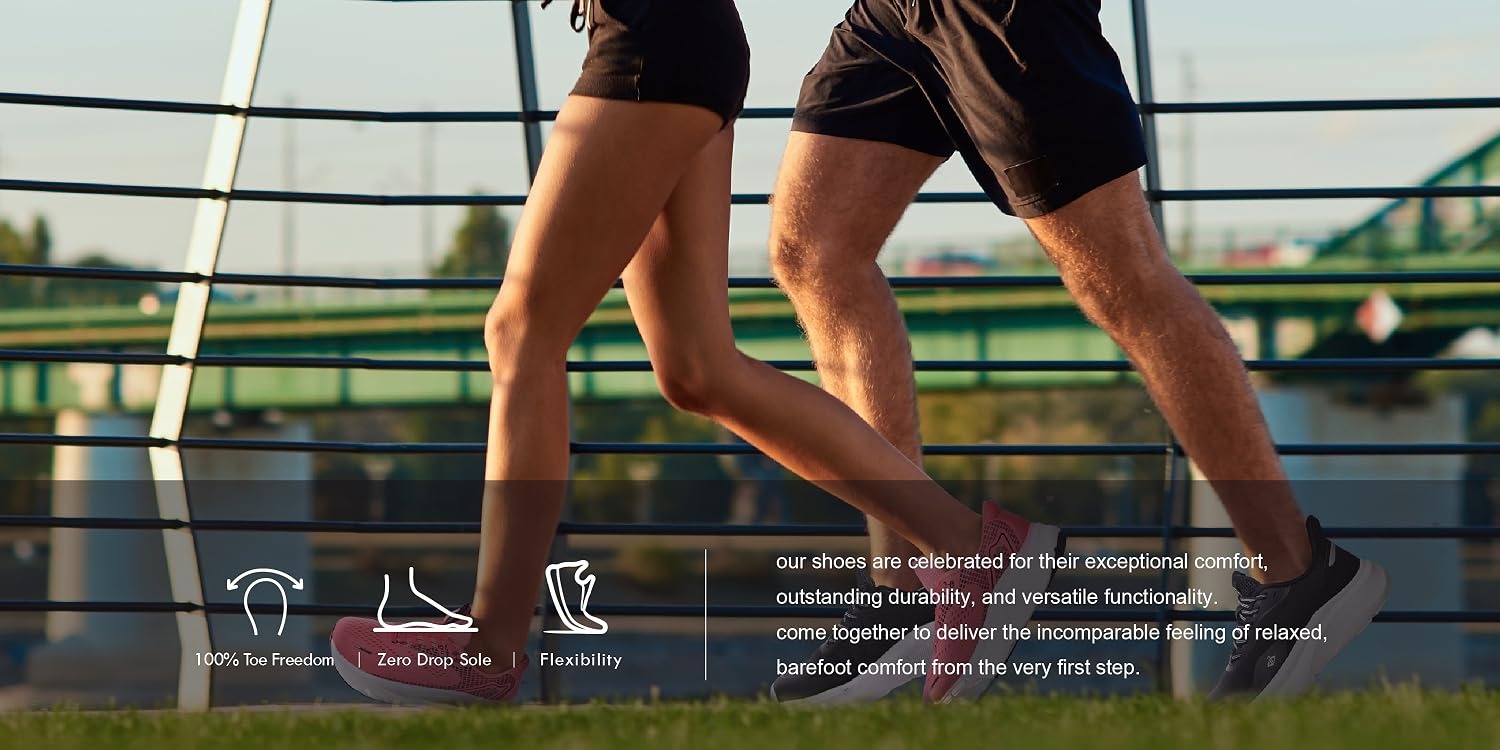 JACKSHIBO Factory Store WHITIN Barefoot Shoes & Minimalist Footwear for Everyday Comfort JACKSHIBO Factory Store