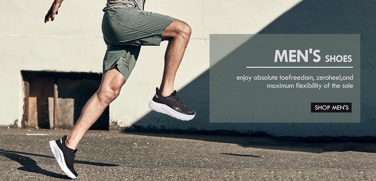 JACKSHIBO Factory Store WHITIN Barefoot Shoes & Minimalist Footwear for Everyday Comfort JACKSHIBO Factory Store
