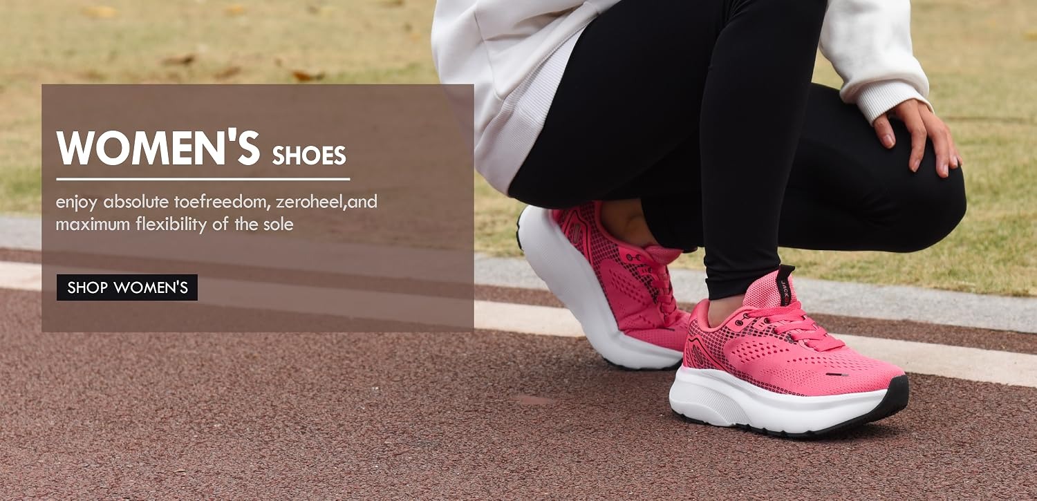 JACKSHIBO Factory Store WHITIN Barefoot Shoes & Minimalist Footwear for Everyday Comfort JACKSHIBO Factory Store